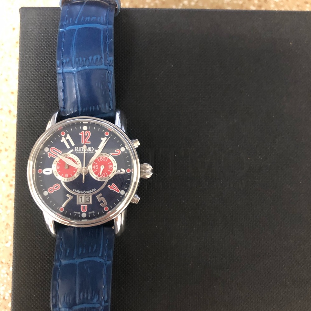 Ritmo Mundo chronograph watch